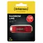 INTENSO Rainbow Line 128GB červená / Flash disk / USB 2.0 / čítanie 32 MB/s / zápis 6,5 MB/s