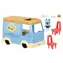 Moose Bluey Food truck kaviareň / Hracia sada / figúrka 7,6 cm / 5 doplnkov / od 3 rokov