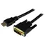 StarTech HDMI - DVI-D čierna / Kábel / 1,5 m / MM