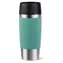 Emsa TRAVEL MUG Classic petrolová / Cestovný termohrnček / 0,36 l / nerezová oceľ