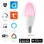 Alecto SMARTLIGHT30 / Chytrá LED žiarovka / E14 / Wi-Fi / RGB / 2000-4000K / 5W / stmievateľná