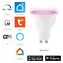 Alecto SMARTLIGHT40 / Chytrá LED žiarovka / E27 / Wi-Fi / RGB / 2000-4000K / 5W / stmievateľná