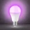 Alecto SMARTBULB10 / Chytrá LED žiarovka / E27 / 9W / RGB / Wi-Fi / stmievateľná
