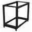 StarTech Otvorený rám rack 15U / Otvorený rám / 4-stĺpikový / nosnosť 544 kg / 600×1100 mm / čierna