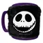 PYRAMID Hrnček Nightmare Before Christmas / s plyšovým návlekom / 440 ml / do umývačky aj mikrovlnky bez návleku