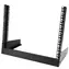 StarTech Otvorený rack 8U čierny / Otvorený rack / 19" / max. nosnosť 50 kg / oceľ