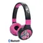Lexibook Monster High / Detské bluetooth slúchadlá / Skladacie / Bluetooth 5.0 / Limit hlasitosti 85dB