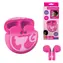 Lexibook Barbie slúchadlá do uší ružová / Slúchadlá / Bluetooth / s mikrofónom / nabíjacie puzdro / dotykové ovládanie