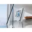 Ecovacs Winbot Mini biela / Robot na čistenie okien / sania 7500 Pa / 90 W / aplikácia / bezpečnostné lano