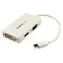 StarTech Adaptér Mini DisplayPort na VGA/DVI/HDMI biela / Videoadaptér / 1920 x 1200 px / 0,15 m