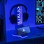 PALADONE PlayStation Stojan s LED svetlom / Držiak slúchadiel a telefónu / USB-C / diaľkové ovládanie / 30 cm