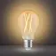 Alecto SMARTLIGHT110 / Chytrá LED žiarovka / Vláknová / Wi-Fi / stmievateľná / 1800-3000K