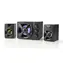 Nedis Herné reproduktory 2.1 / Reproduktory / 33 W / USB napájanie / 3,5 mm jack / LED