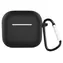Devia Silicone Suit Case čierna / Puzdro pre Apple AirPods 3 / Silikónové