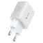 Devia SMART Series PD+QC 30W biela / Sieťová nabíjačka / USB-C / PD / QC / 30W