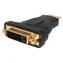 StarTech adaptér HDMI(M) na DVI-D(F) čierna / Adaptér / HDMI - DVI-D