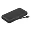 Belkin BOOST CHARGE 20000mAh + kábel čierna / Powerbanka / integrovaný USB-C kábel / 30W PD