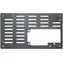 Inter-tech ATX-02 / Kryt zdroja / pre ATX, FlexATX / oceľový / šedá / 150x86 mm