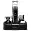 Grundig MGK 6841 čierno-strieborná / Zastrihávač vlasov / LED displej / Li ION batéria
