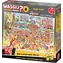 JUMBO Puzzle WASGIJ Retro Original 8: Príliv / 1000 dielikov / od 12 rokov