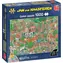JUMBO Puzzle JvH Rozprávkový les / 1000 dielikov / od 15 rokov