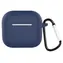 Devia Silicone Suit Case modrá / Puzdro pre Apple AirPods 3 / Silikónové
