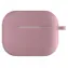Devia Silicone Suit Case ružová / Puzdro pre Apple AirPods Pro 2 / Silikónové