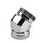 PHANTEKS Hard-Tube adaptér 45 ° chróm / Uhlový adaptér / 12 mm / HardTube
