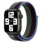 Devia Nylon Braided Two-Tone Loop Eucalyptus Green / Remienok pre Apple Watch / 40/41/42 mm / Nylon
