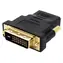 Roline redukcia HDMI A (F) - DVI-D (M) / Redukcia
