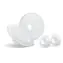 Philips Avent SCF552/11 / Silikónová vložka a nadstavec na bradavku / Silikón / L / 2+2 ks