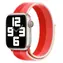 Devia Nylon Braided Two-Tone Loop Peony (ružová) / Remienok pre Apple Watch / 44/45/46 mm
