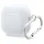 Elago Hang Case Nightglow Blue / Silikónové púzdro / AirPods 4 / karabínka