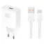 Honor SuperCharge 66W biela / Cestovná nabíjačka vr. dátového kábla USB-C / 66 W / 1 m kábel