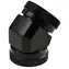 PHANTEKS Hard-Tube adaptér 45 ° čierna / Uhlový adaptér / 12 mm / HardTube