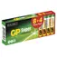 GP Super Alkaline AAA (LR03) 8+4 ks / Alkalická batéria / Mikrotužková