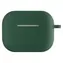 Devia Silicone Suit Case vojenská zelená / Puzdro pre Apple AirPods Pre 2 / Silikónové