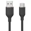 Devia Jelly Series dátový kábel USB-A - USB-C čierna / Dátový kábel / silikónový / 1,2 m