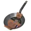 De Buyer Panvica Mineral B 28 cm / Indukčné / Oceľ / Plochá rukoväť