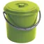 Curver Vedro s vekom 16 l zelené / plast / 33,5 × 32,2 × 31,5 cm