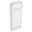 Devia SMART Series biela / Powerbanka / 10000 mAh / PD 20W / displej