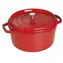 Staub 40509-852-0 čerešňová červená / Pekáč / okrúhly / 28 cm
