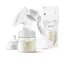 Philips Avent SCF430/20 biela / Manuálna odsávačka materského mlieka / rukoväť / fľaša 125 ml