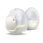 Philips AVENT SCF439/01 priehľadná / Zberné nádobky Hands-Free / dvojité / PP/silikón
