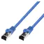 Extralink Cat.8.1 modrá / Sieťový kábel / S/FTP / RJ45-RJ45 / 10 m / 40 Gbit/s