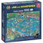 JUMBO Puzzle Jan van Haasteren Hokejový šampionát / 1000 dielikov / od 15 rokov