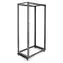 StarTech 42U Otvorený rack / Stojanový rozvádzač / 19" / 4-stĺpikový / Nastaviteľná hĺbka 58-104 cm / Mobilný