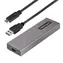 StarTech box pre M.2 NVMe a SATA SSD / Externý box pre SSD / USB-C 10Gbps / hliníkové prevedenie / bez náradia