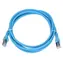 Extralink Cat.6A S/FTP modrá / Patch kábel / RJ-45 / 2 m / 10 Gbit/s / LSZH