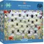 GIBSONS Puzzle Brilantné včely / 1000 dielikov